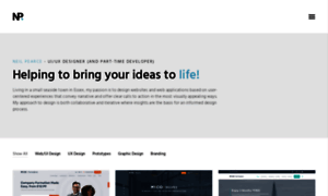 Neilpearcedesigns.co.uk thumbnail