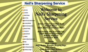 Neilssharpeningservice.com thumbnail