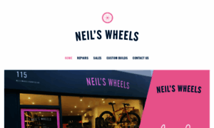 Neilswheelsshop.co.uk thumbnail