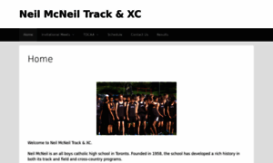 Neiltrackandxc.com thumbnail