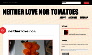 Neitherlovenortomatoes.wordpress.com thumbnail