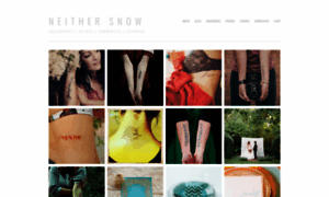 Neithersnow.squarespace.com thumbnail