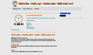 Neiti-aika.fi thumbnail