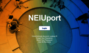 Neiuport.neiu.edu thumbnail