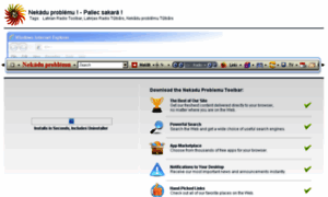 Nekaduproblemu.toolbar.fm thumbnail