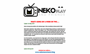 Neko2play.blogspot.com thumbnail