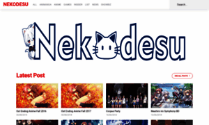 Nekodesu.me thumbnail