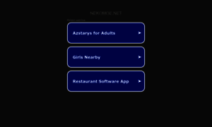 Nekomoe.net thumbnail