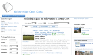 Nekretnine-crna-gora.com thumbnail