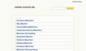 Nektar-munich.de thumbnail
