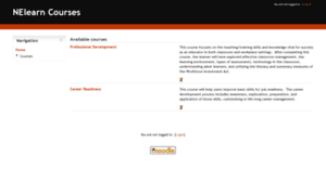 Nelearn.myelearning.org thumbnail