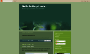 Nellabottepiccola.blogspot.com thumbnail