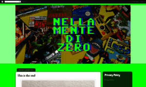 Nellamentedizero.blogspot.it thumbnail