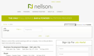 Nellsonllc.applicantpro.com thumbnail