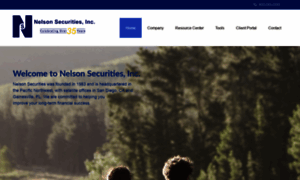 Nelson-securities.com thumbnail