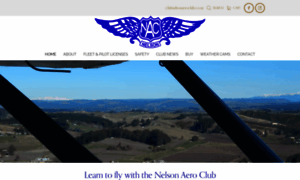 Nelsonaeroclub.co.nz thumbnail