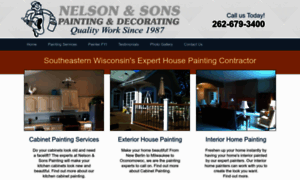 Nelsonandsonspainting.com thumbnail