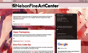 Nelsonartcenter.blogspot.com thumbnail