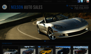 Nelsonautosales.com thumbnail