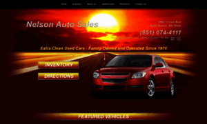 Nelsonautosalesmn.com thumbnail