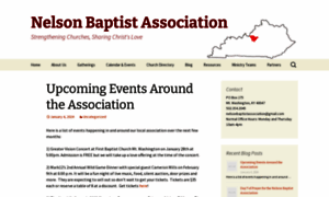 Nelsonbaptistassociation.com thumbnail