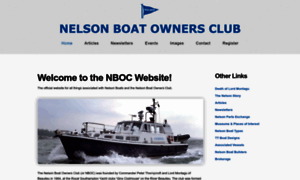 Nelsonboatownersclub.co.uk thumbnail