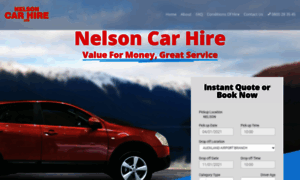 Nelsoncarhire.co.nz thumbnail