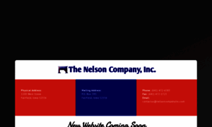 Nelsoncompanyinc.com thumbnail