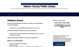 Nelsoncopublib.org thumbnail