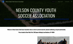 Nelsoncountysoccerclub.com thumbnail