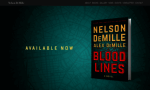 Nelsondemille.net thumbnail