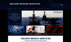 Nelsondesign.com thumbnail