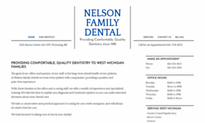 Nelsonfamilydentalpc.com thumbnail