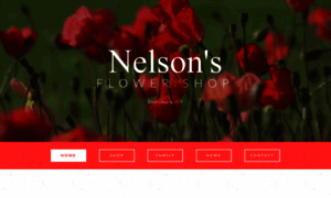 Nelsonflowershop.com thumbnail