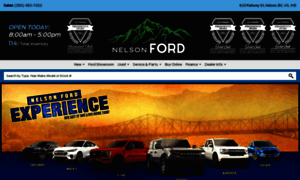 Nelsonfordsales.com thumbnail