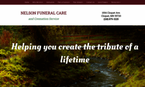 Nelsonfuneralcare.net thumbnail