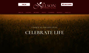 Nelsonfuneralhome.com thumbnail