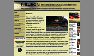 Nelsonfuneralhome.net thumbnail