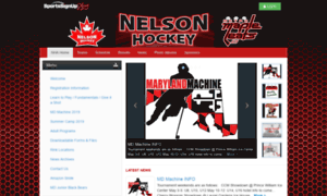 Nelsonhockey.siplay.com thumbnail