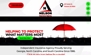 Nelsoninsurance.com thumbnail