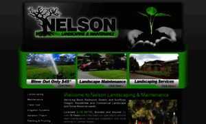 Nelsonlandscapemaintenance.com thumbnail