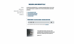 Nelsonlawgroup.com thumbnail