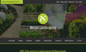 Nelsonlawnservice.com thumbnail