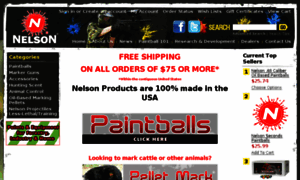 Nelsonpaintball.com thumbnail