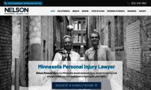 Nelsonpersonalinjury.com thumbnail