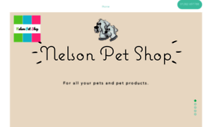 Nelsonpetshop.com thumbnail