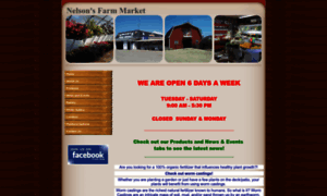 Nelsonsfarmmarket.com thumbnail