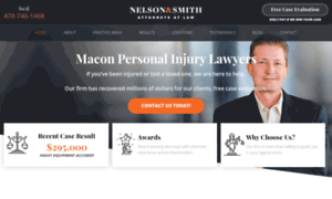 Nelsonsmithinjurylawyers.com thumbnail