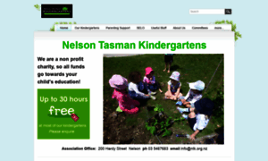 Nelsontasmankindergartens.com thumbnail