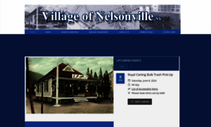 Nelsonvilleny.gov thumbnail